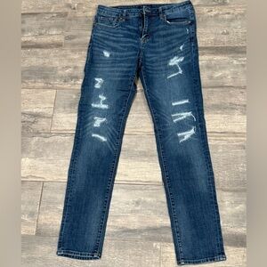 Aero Men’s Blue Denim Jeans